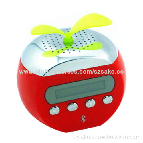 Cheap Bluetooth Mini Speaker with FM Radio USB port 3W 3.7 V Aux input